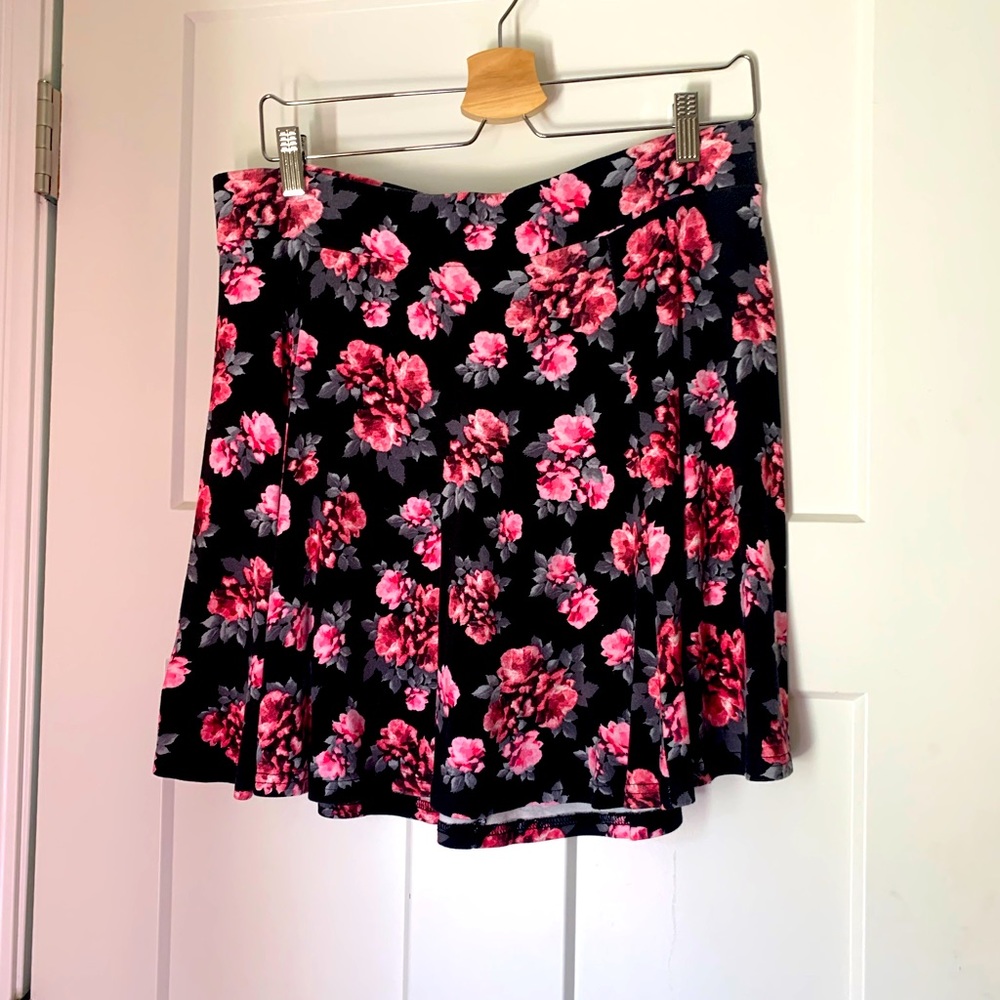 Floral skirt from H&M